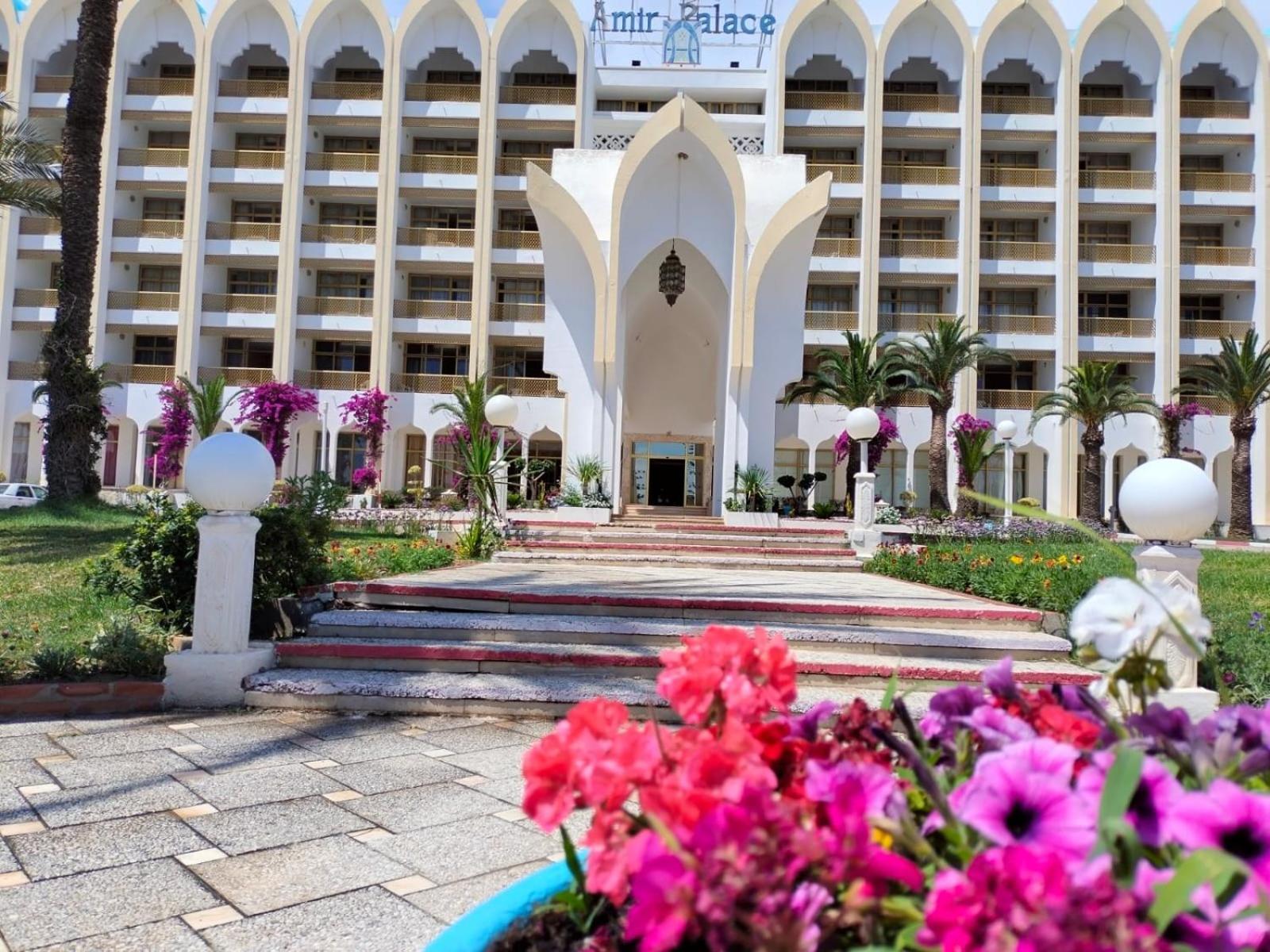 Hotel Amir Palace Monastir Exterior foto