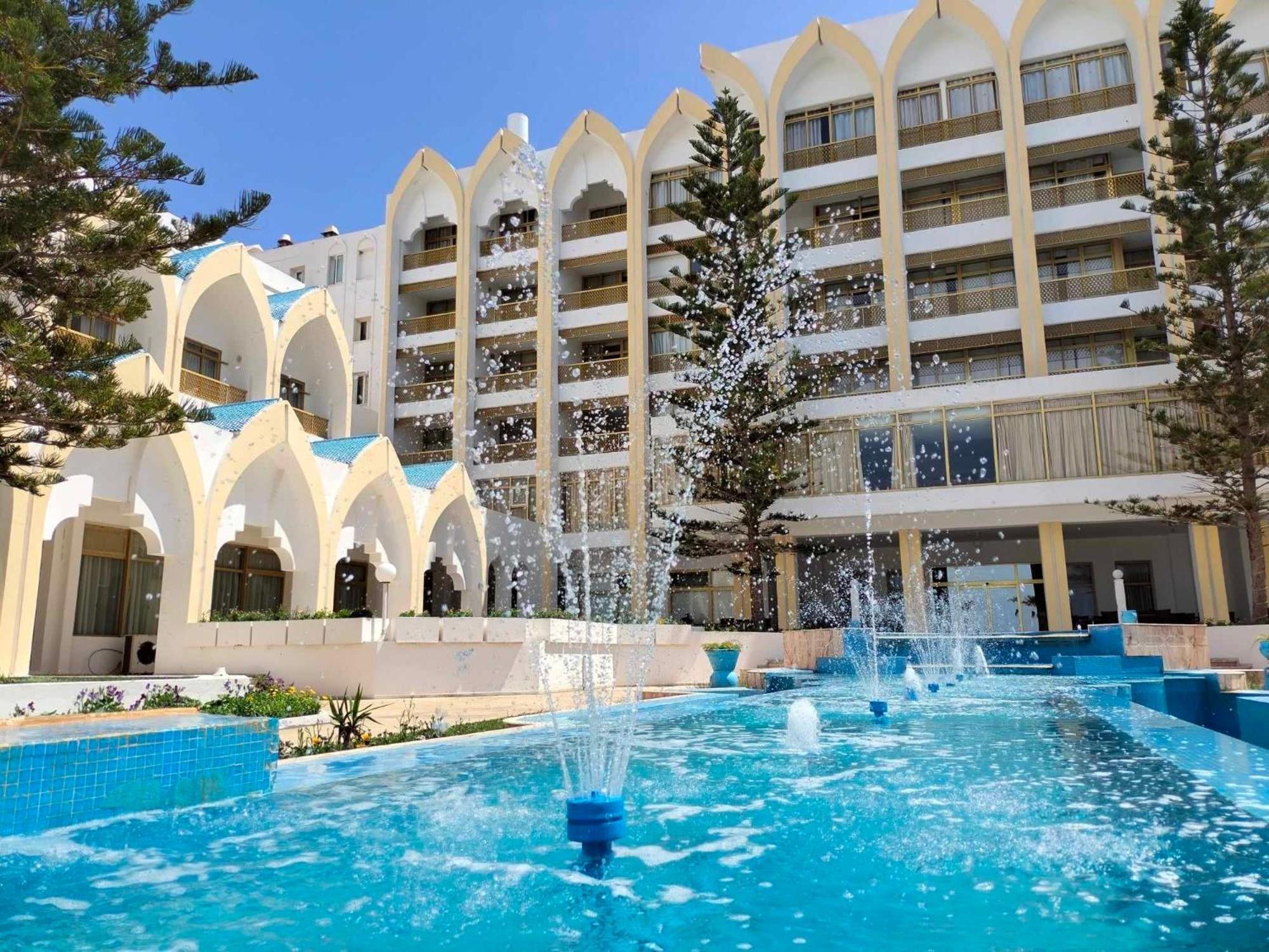 Hotel Amir Palace Monastir Exterior foto