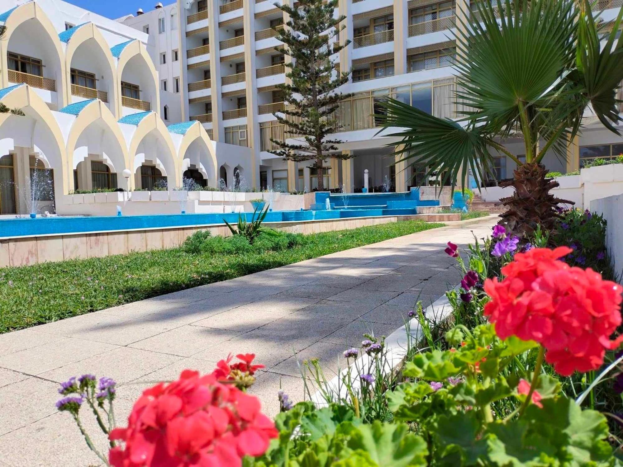 Hotel Amir Palace Monastir Exterior foto