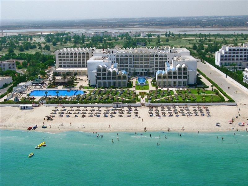 Hotel Amir Palace Monastir Exterior foto