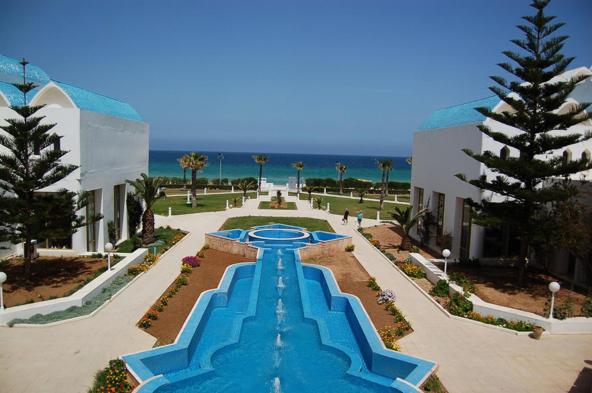 Hotel Amir Palace Monastir Exterior foto