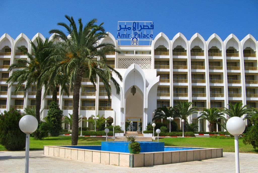 Hotel Amir Palace Monastir Exterior foto