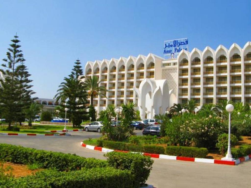 Hotel Amir Palace Monastir Exterior foto