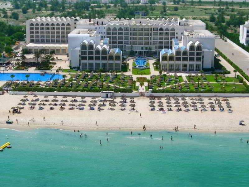 Hotel Amir Palace Monastir Exterior foto