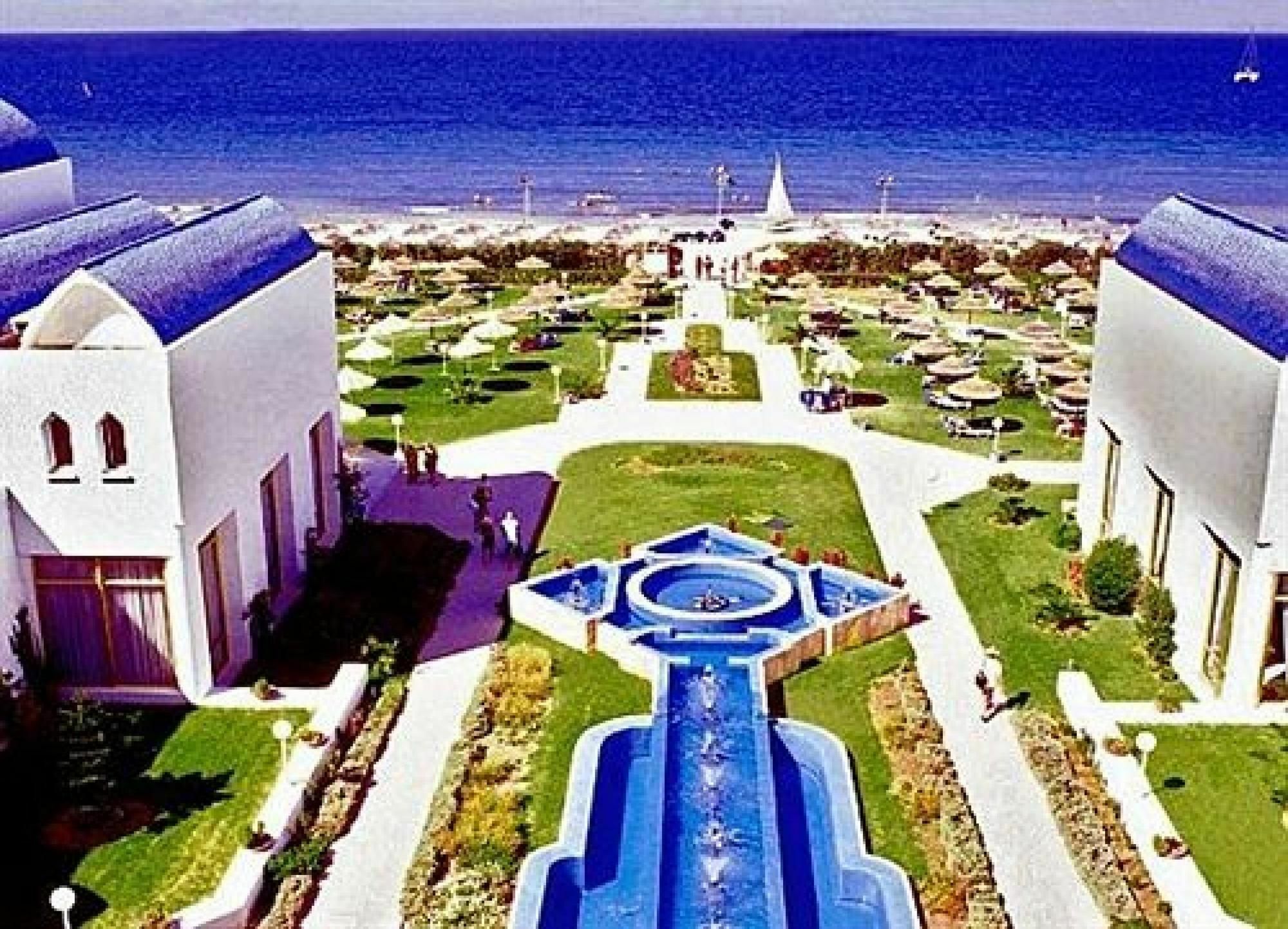 Hotel Amir Palace Monastir Exterior foto